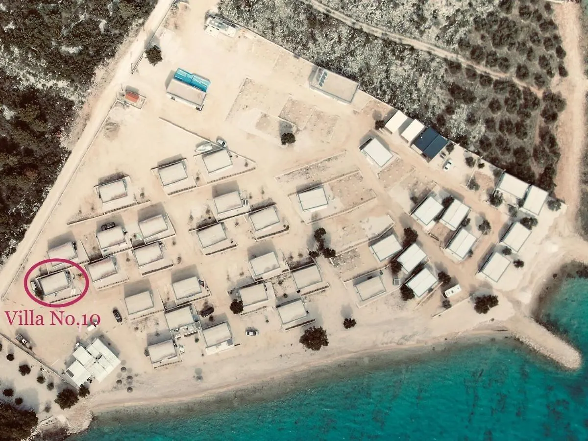 MODERN BEACH VILLA - Buqez ECO resort - No.10 Drage