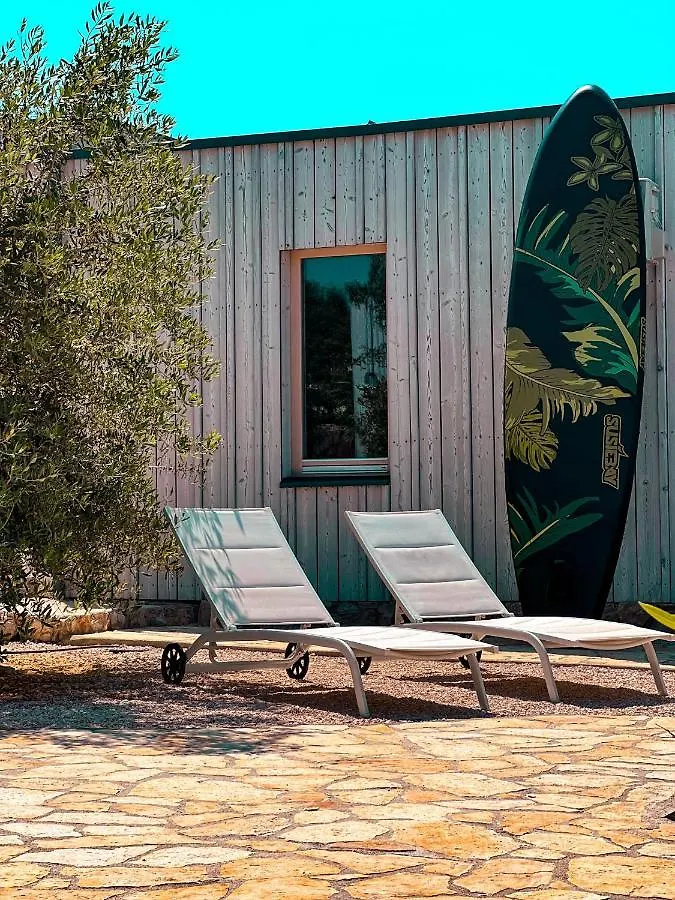 Ferienhaus MODERN BEACH VILLA - Buqez ECO resort - No.10 Drage