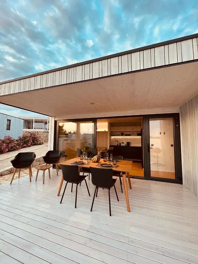 MODERN BEACH VILLA - Buqez ECO resort - No.10 Drage 0*,